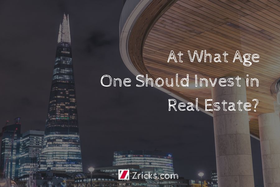 At What Age One Should Invest in Real Estate? Update